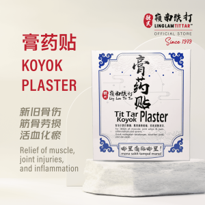 tit tar koyok plaster 跌打膏药贴